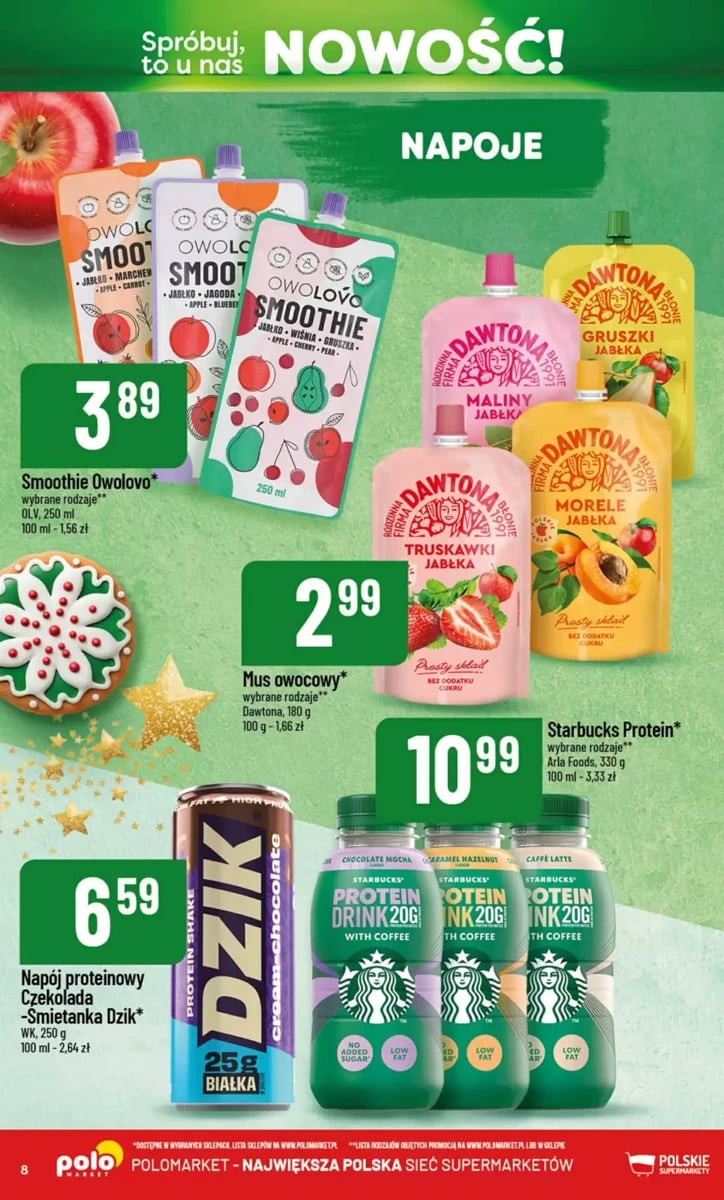 Strona 8 z gazetki Polomarket