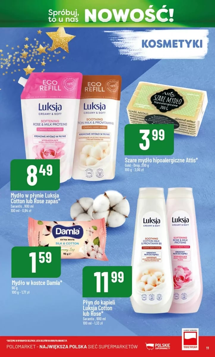 Strona 11 z gazetki Polomarket