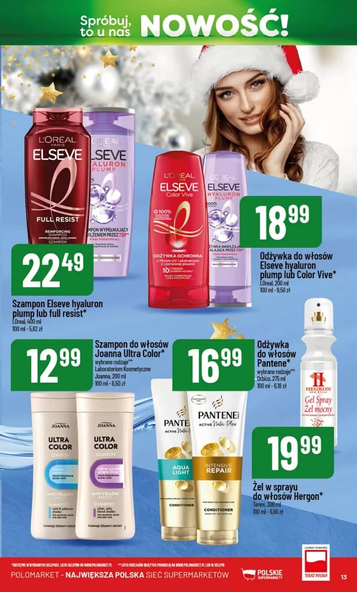 Strona 13 z gazetki Polomarket