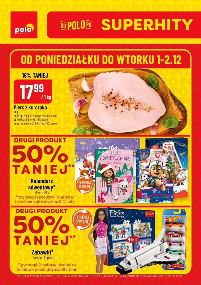 Strona 1 z gazetki Polomarket