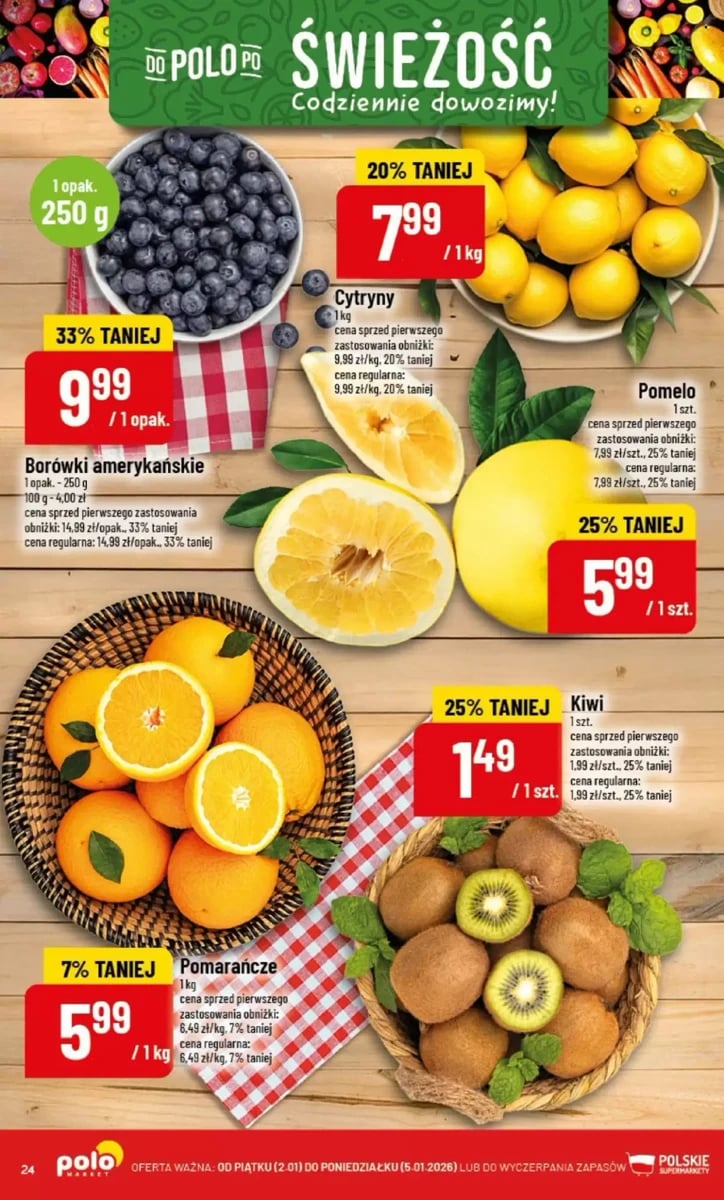 Strona 24 z gazetki Polomarket