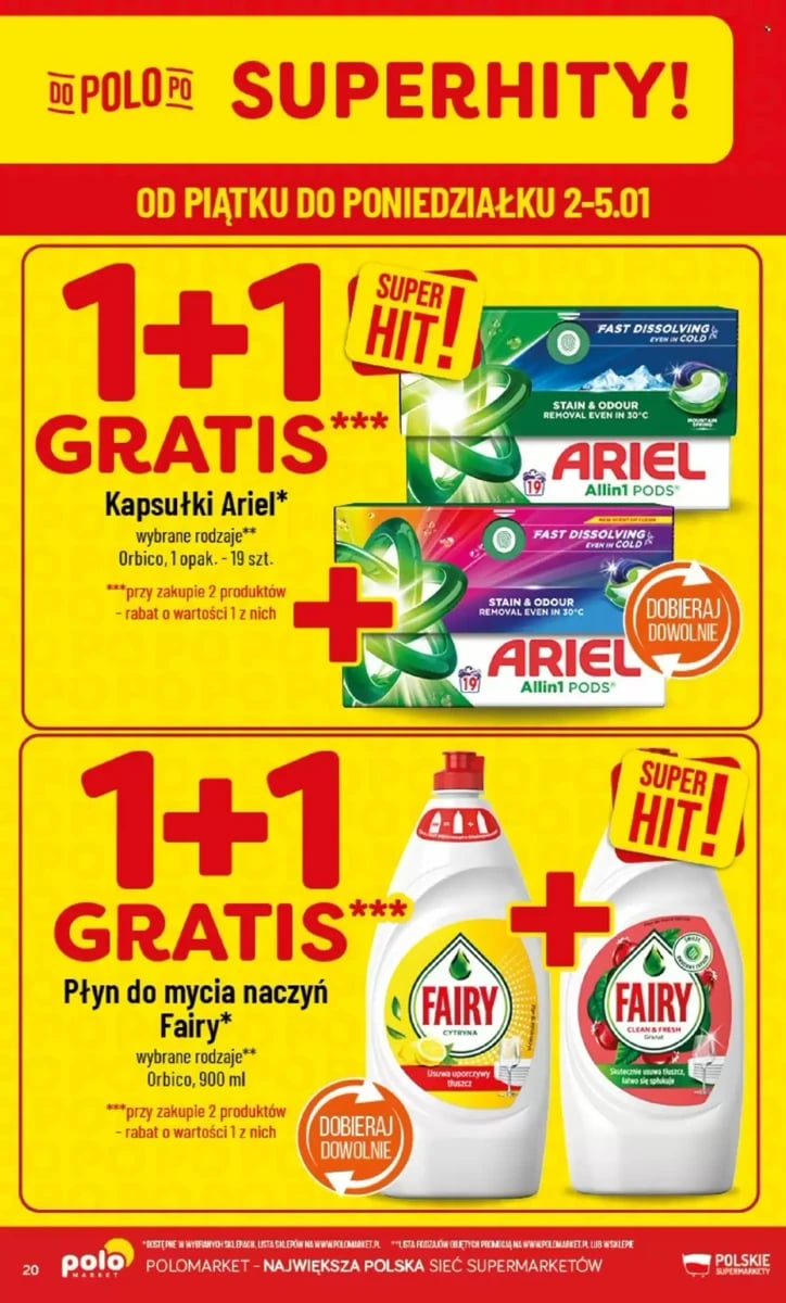 Strona 20 z gazetki Polomarket