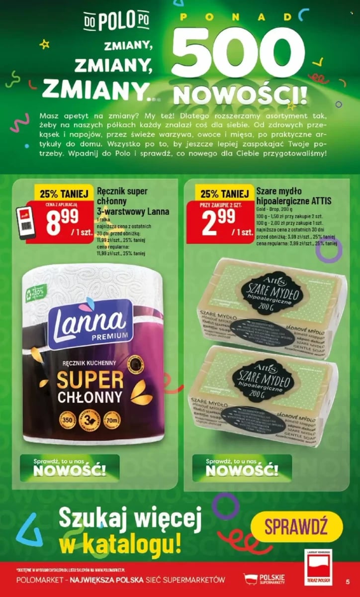 Strona 5 z gazetki Polomarket
