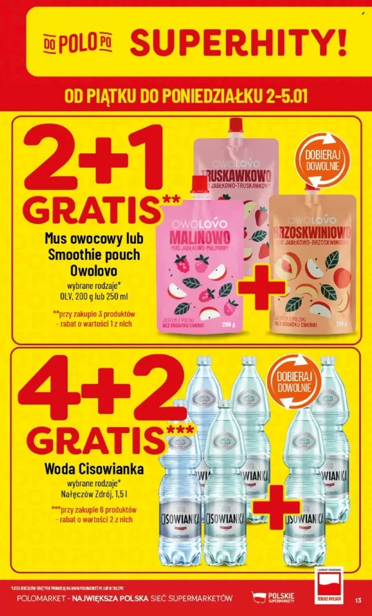 Strona 13 z gazetki Polomarket