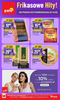 Gazetka Polomarket – 02.01.2026 – 05.01.2026