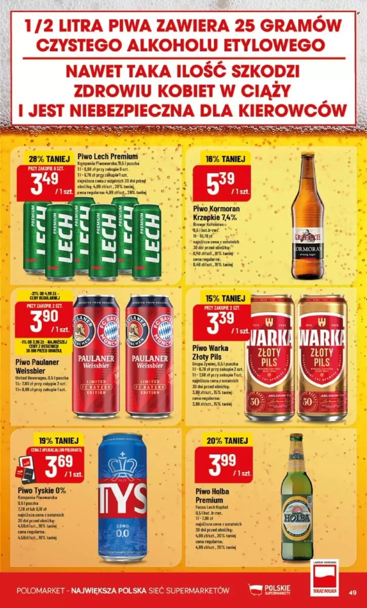 Strona 48 z gazetki Polomarket