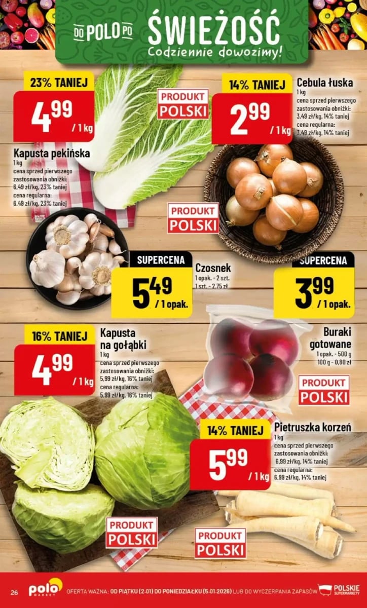 Strona 26 z gazetki Polomarket