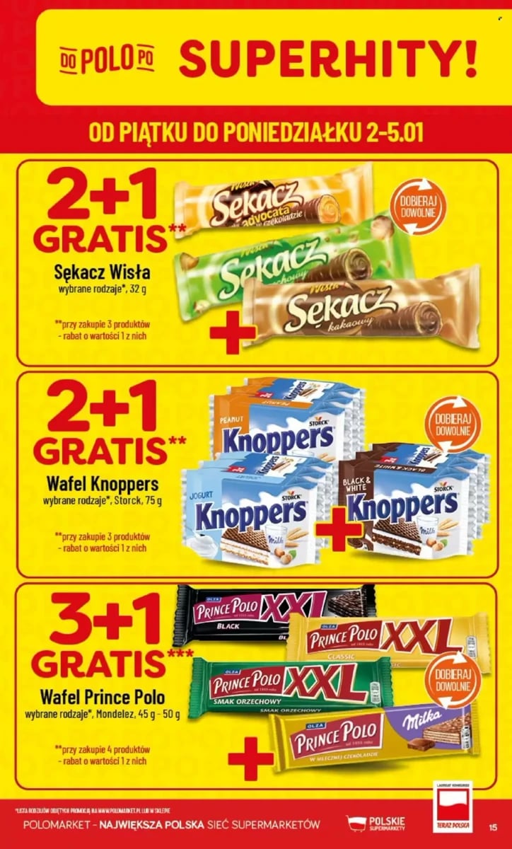 Strona 15 z gazetki Polomarket