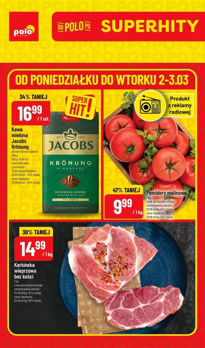 Strona 1 z gazetki Polomarket
