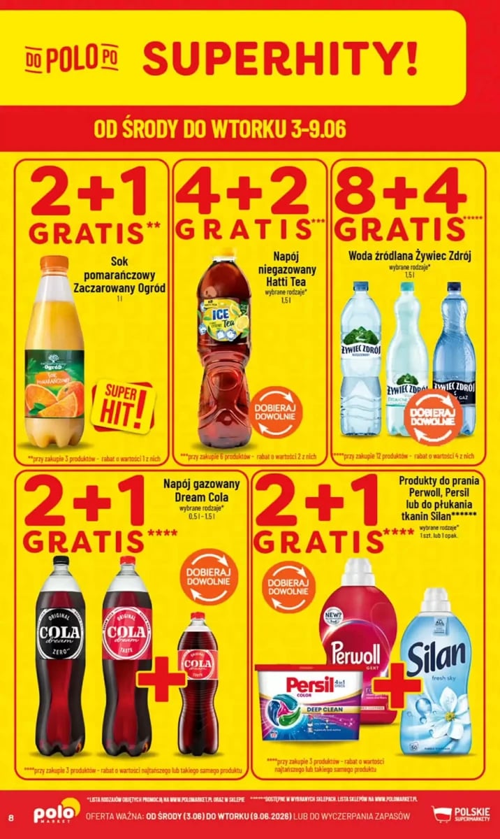 Strona 8 z gazetki Polomarket