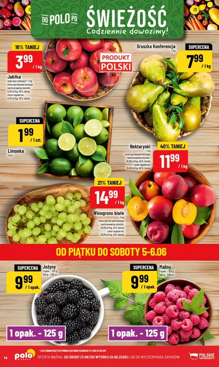 Strona 14 z gazetki Polomarket