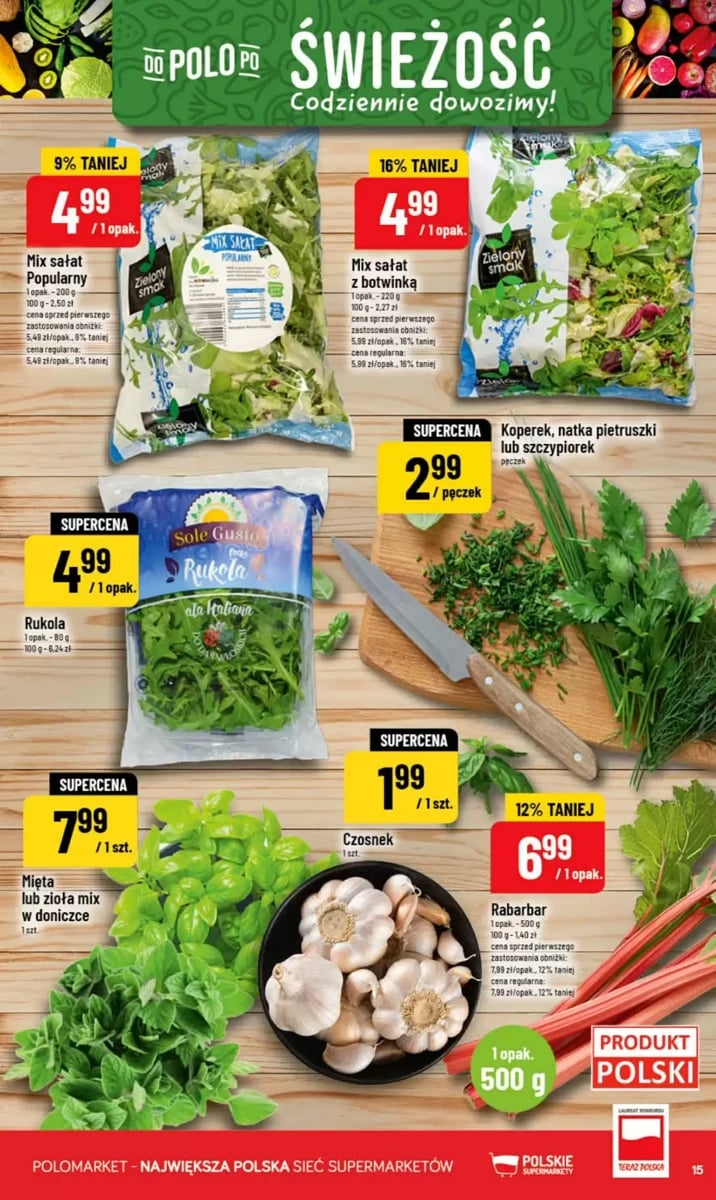 Strona 15 z gazetki Polomarket