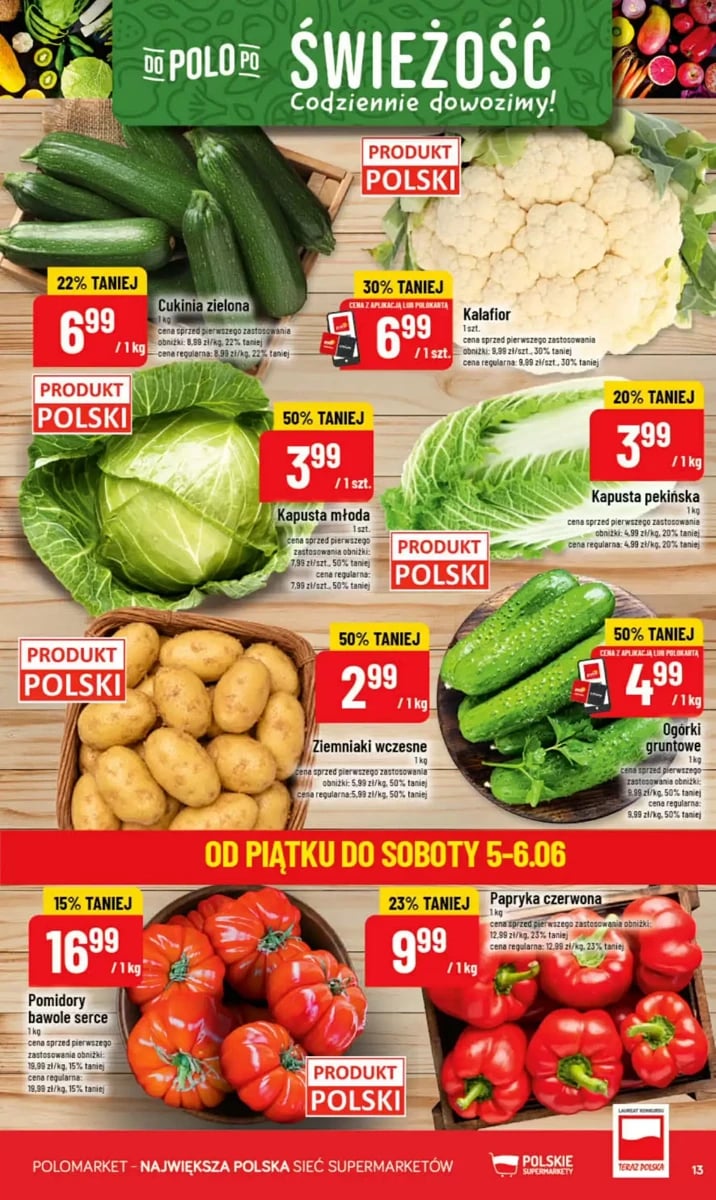 Strona 13 z gazetki Polomarket