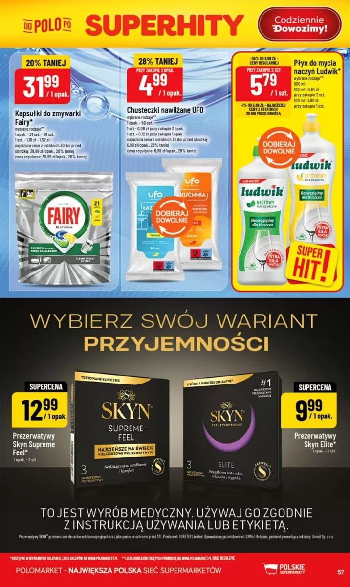 Strona 57 z gazetki Polomarket