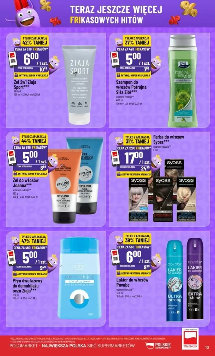 Strona 13 z gazetki Polomarket