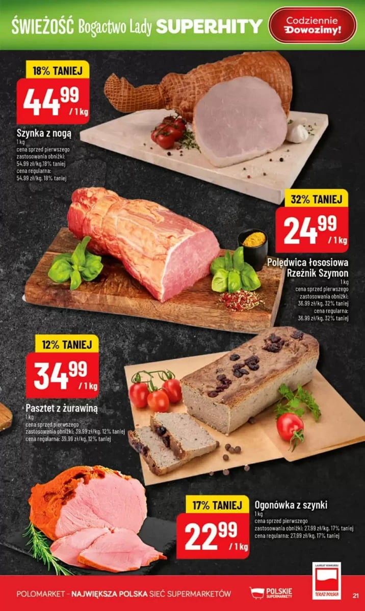 Strona 21 z gazetki Polomarket