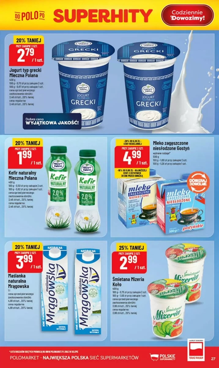 Strona 27 z gazetki Polomarket