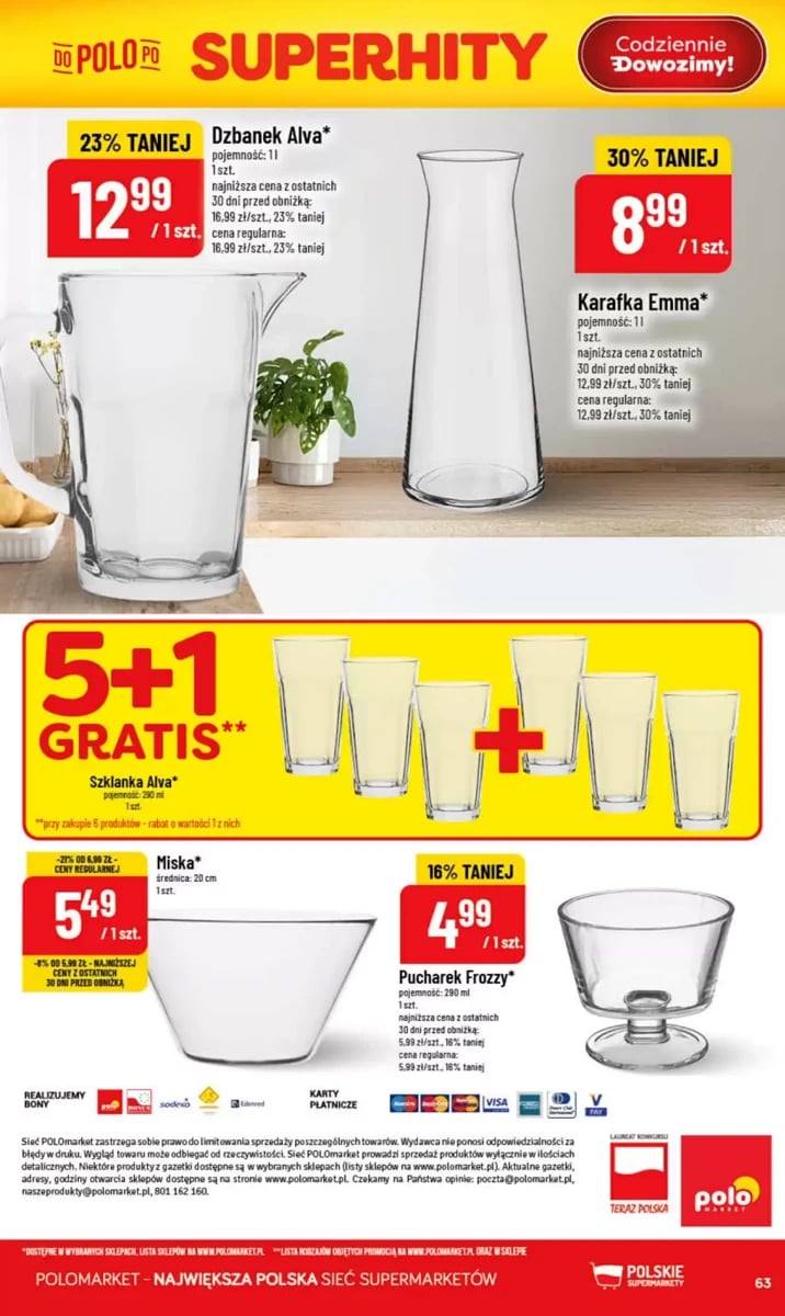 Strona 63 z gazetki Polomarket
