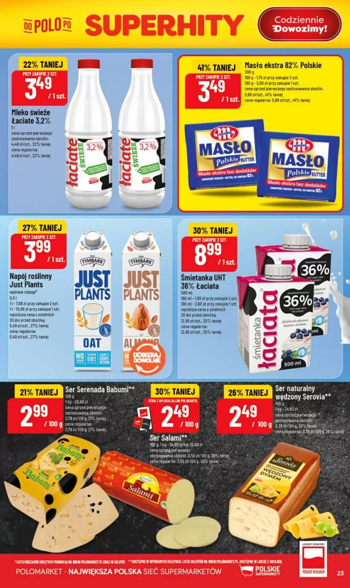 Strona 23 z gazetki Polomarket