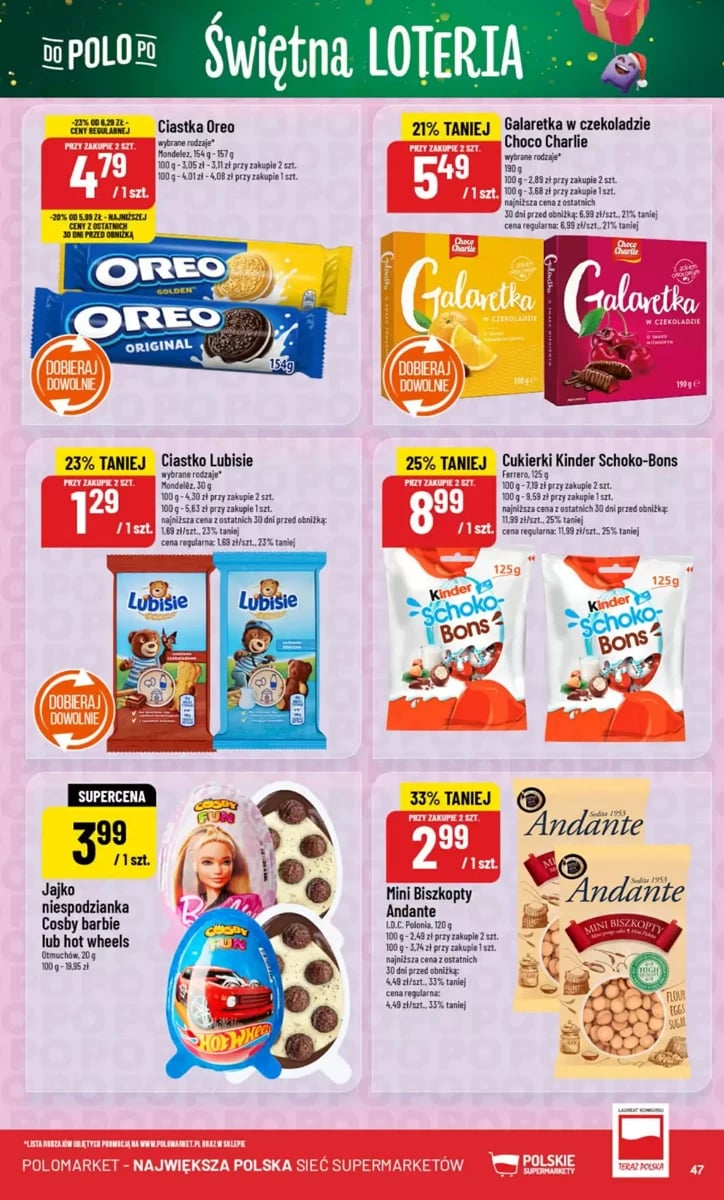 Strona 47 z gazetki Polomarket