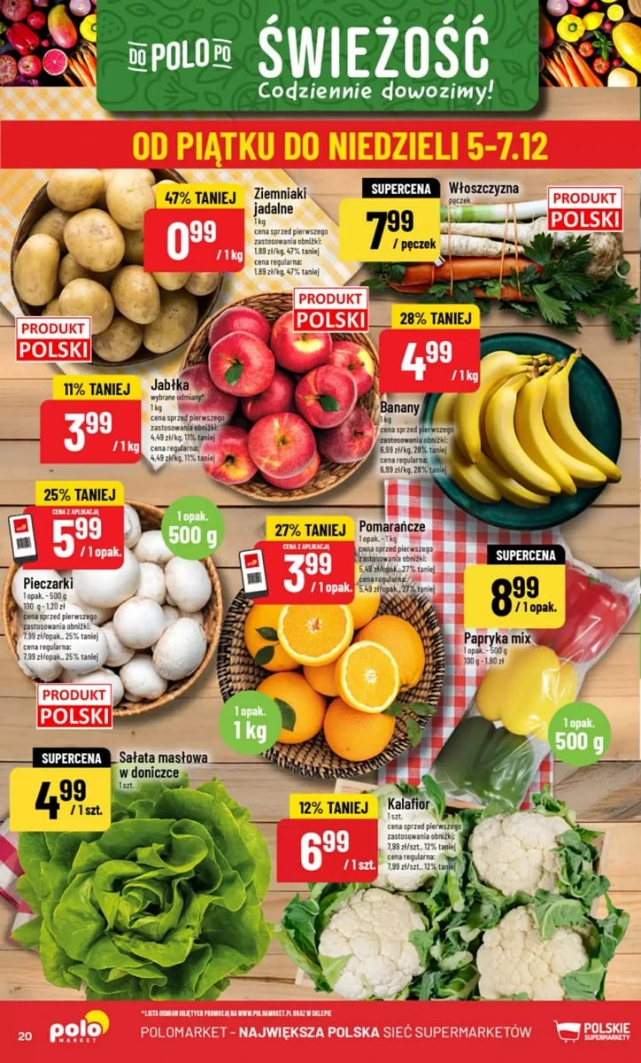 Strona 20 z gazetki Polomarket