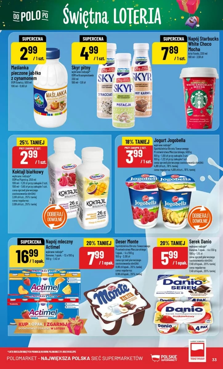Strona 33 z gazetki Polomarket