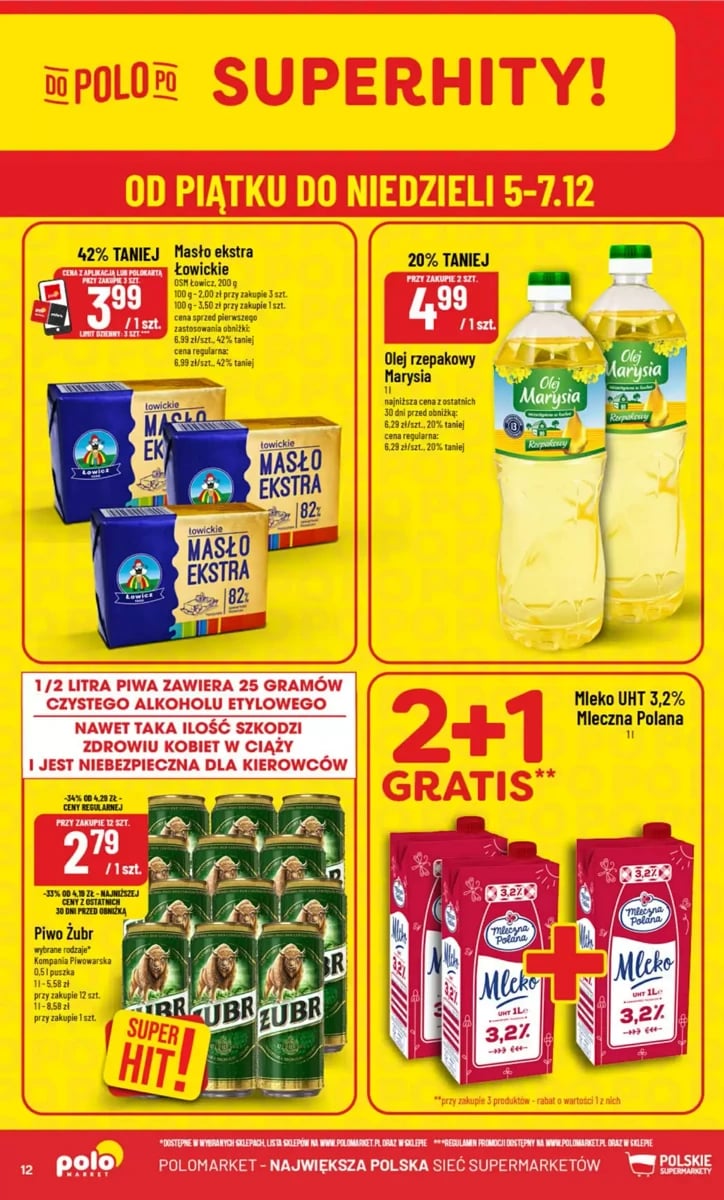 Strona 12 z gazetki Polomarket