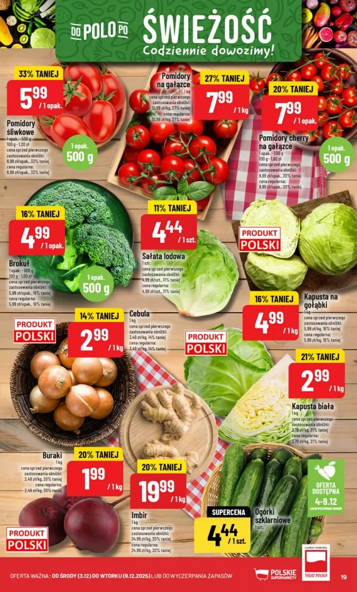 Strona 19 z gazetki Polomarket