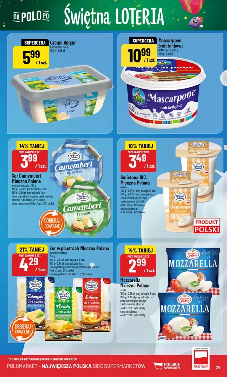 Strona 29 z gazetki Polomarket