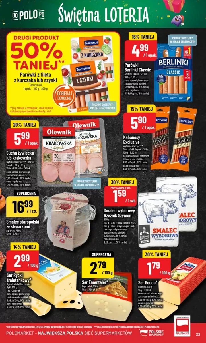 Strona 23 z gazetki Polomarket