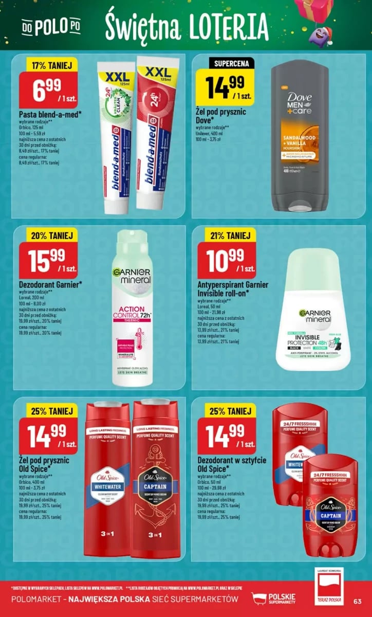 Strona 63 z gazetki Polomarket
