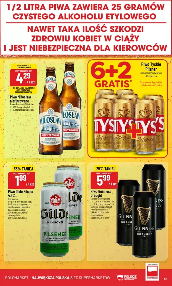 Strona 57 z gazetki Polomarket