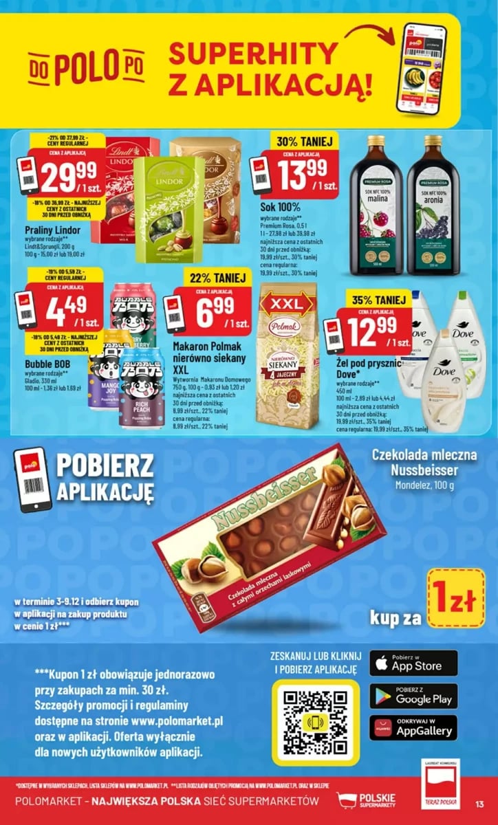 Strona 13 z gazetki Polomarket