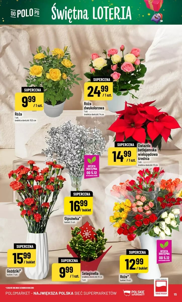 Strona 15 z gazetki Polomarket