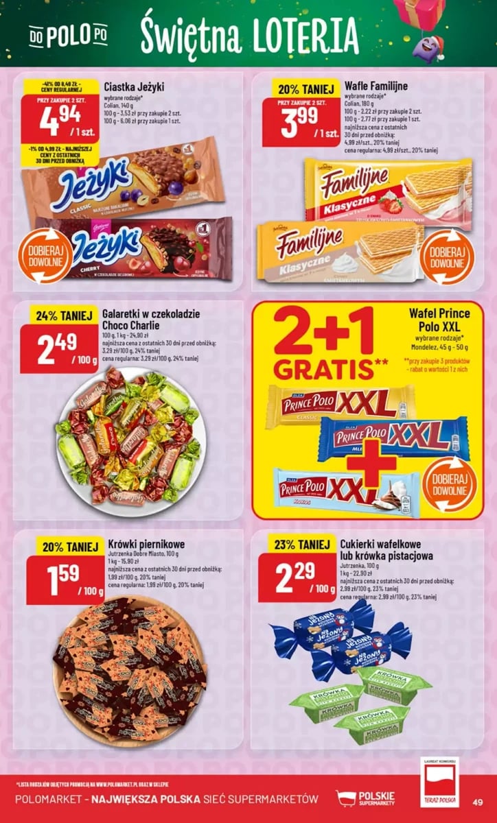 Strona 49 z gazetki Polomarket