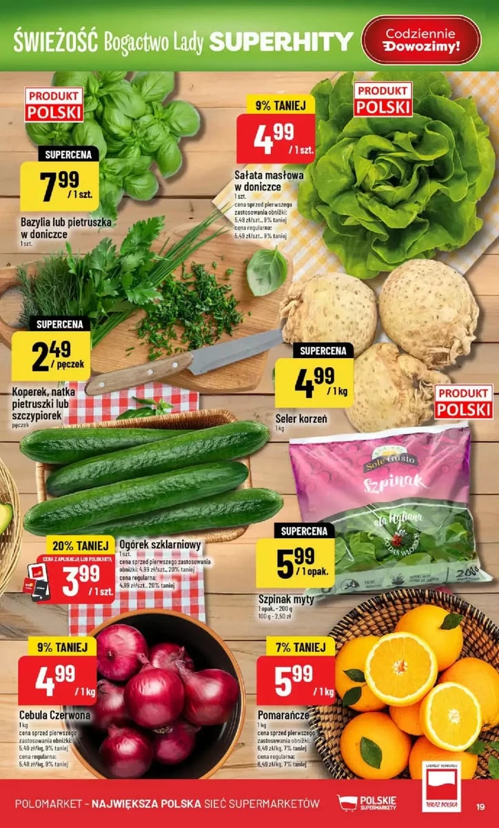 Strona 19 z gazetki Polomarket