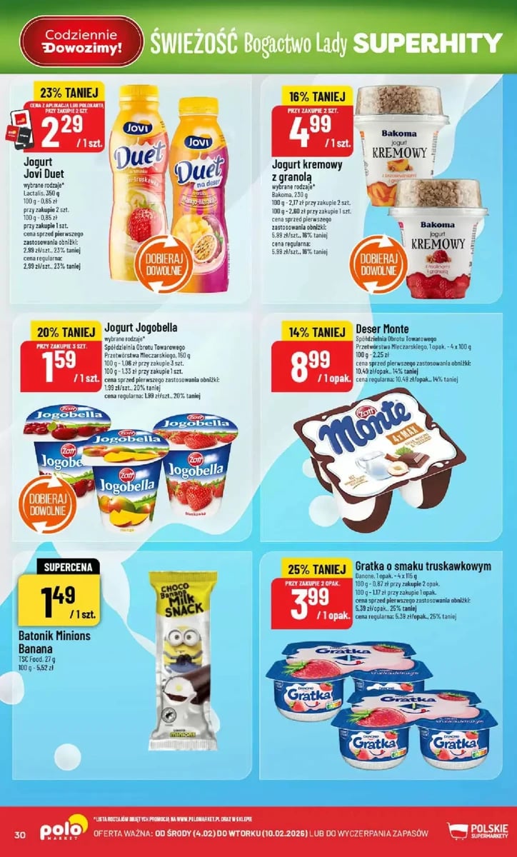 Strona 30 z gazetki Polomarket