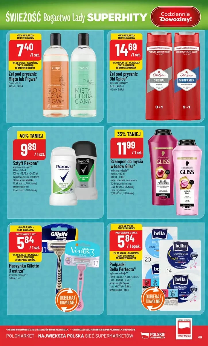 Strona 49 z gazetki Polomarket