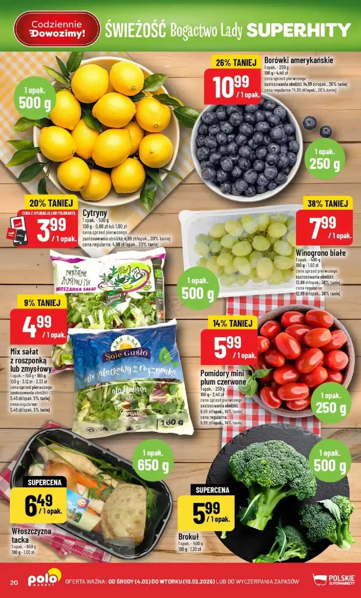 Strona 20 z gazetki Polomarket