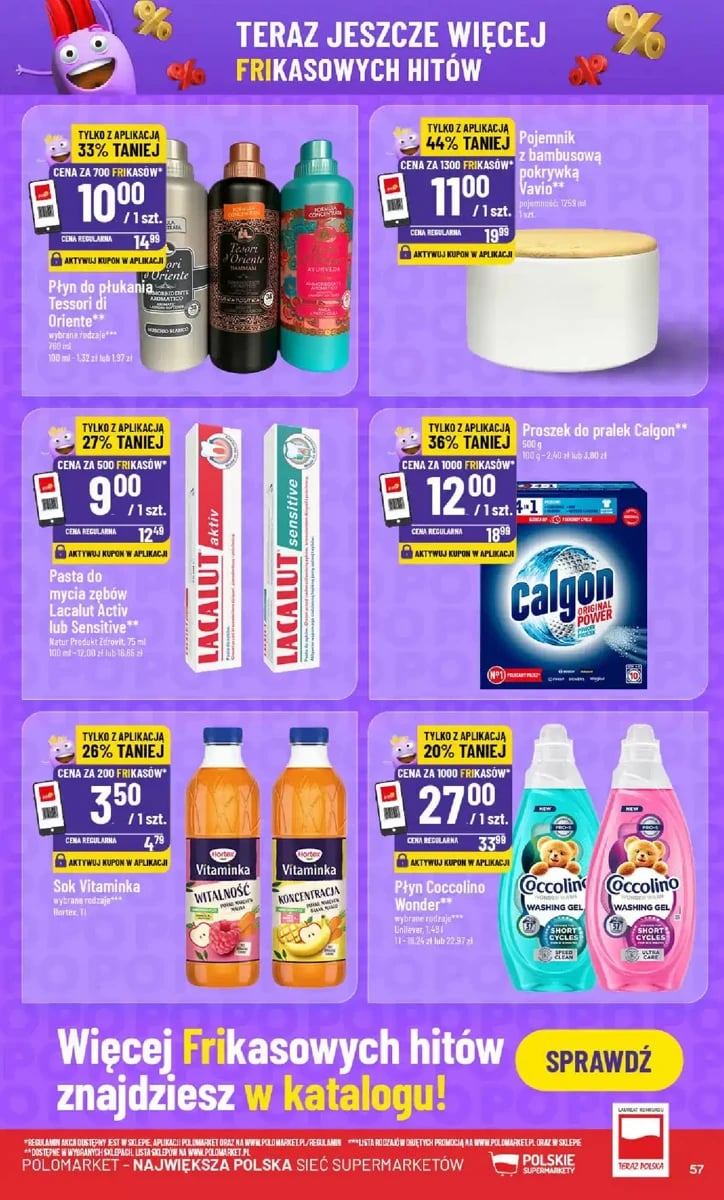 Strona 57 z gazetki Polomarket