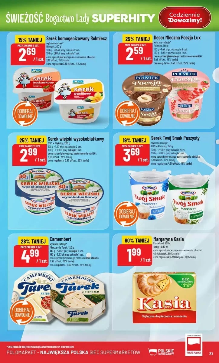 Strona 31 z gazetki Polomarket