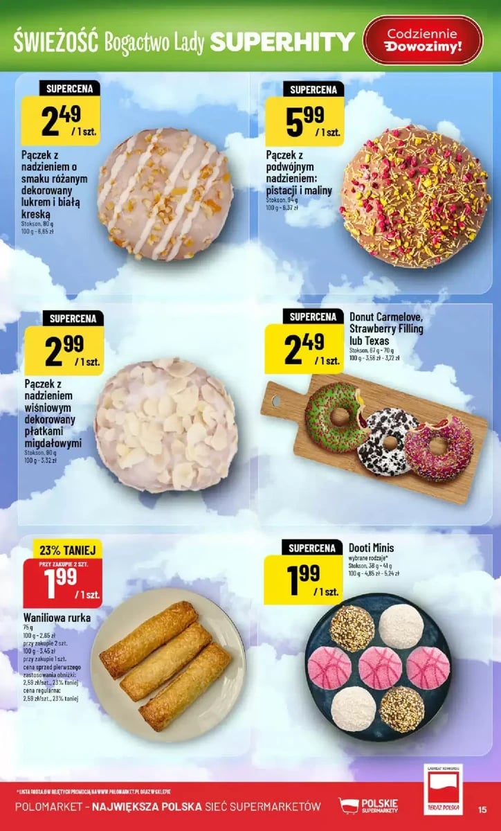 Strona 15 z gazetki Polomarket