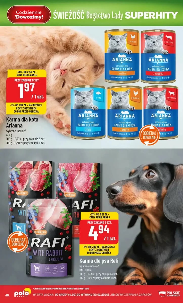 Strona 48 z gazetki Polomarket