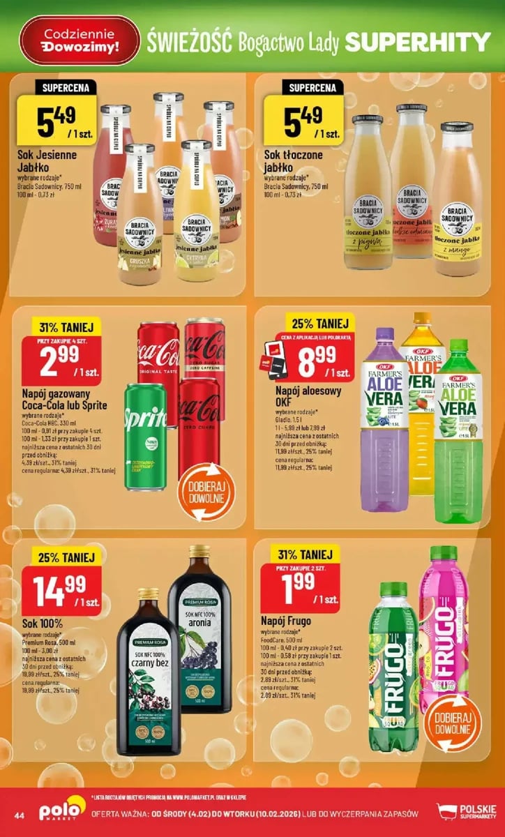 Strona 44 z gazetki Polomarket
