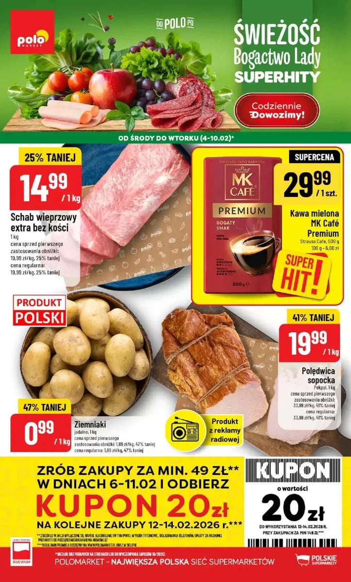 Strona 1 z gazetki Polomarket