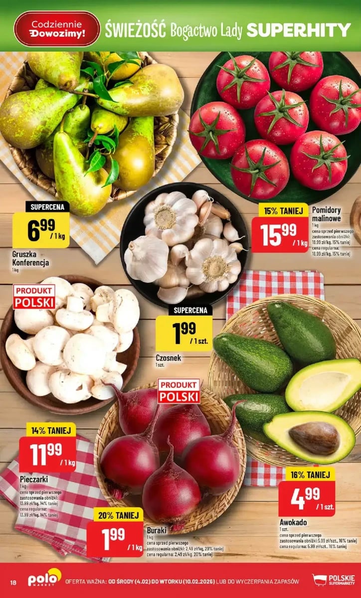 Strona 18 z gazetki Polomarket