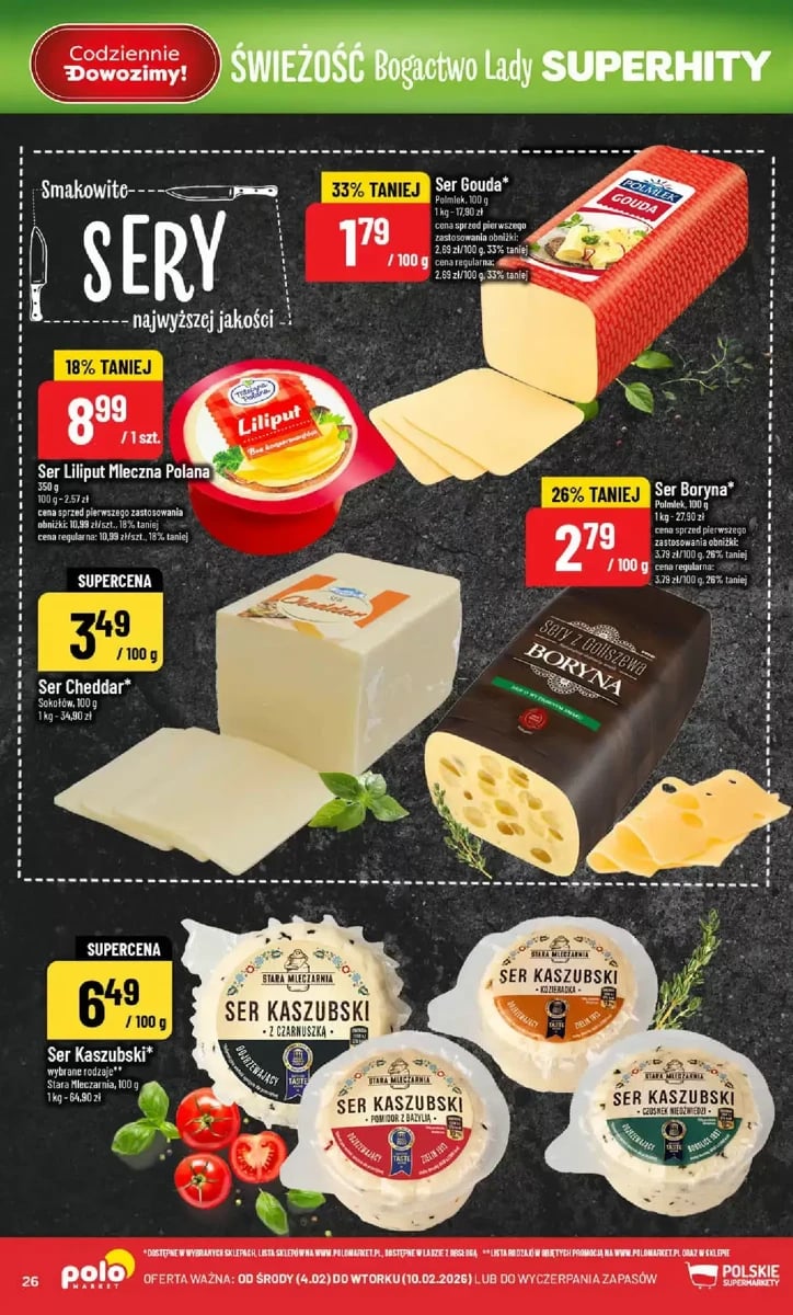 Strona 26 z gazetki Polomarket