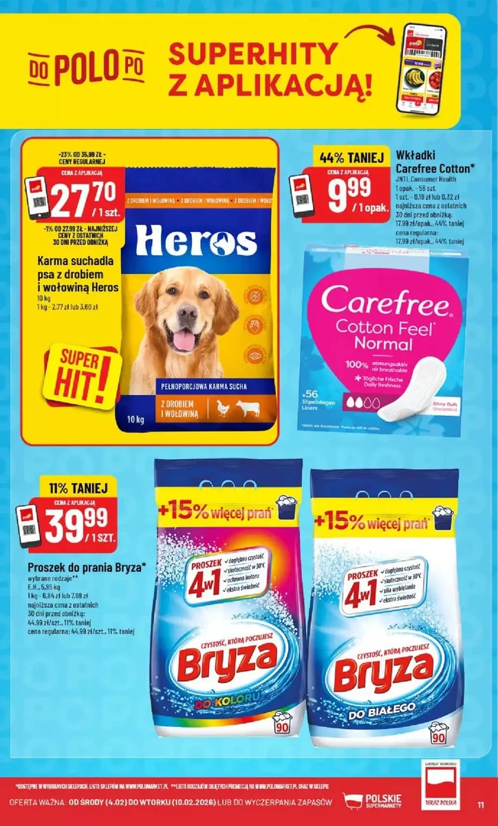 Strona 11 z gazetki Polomarket