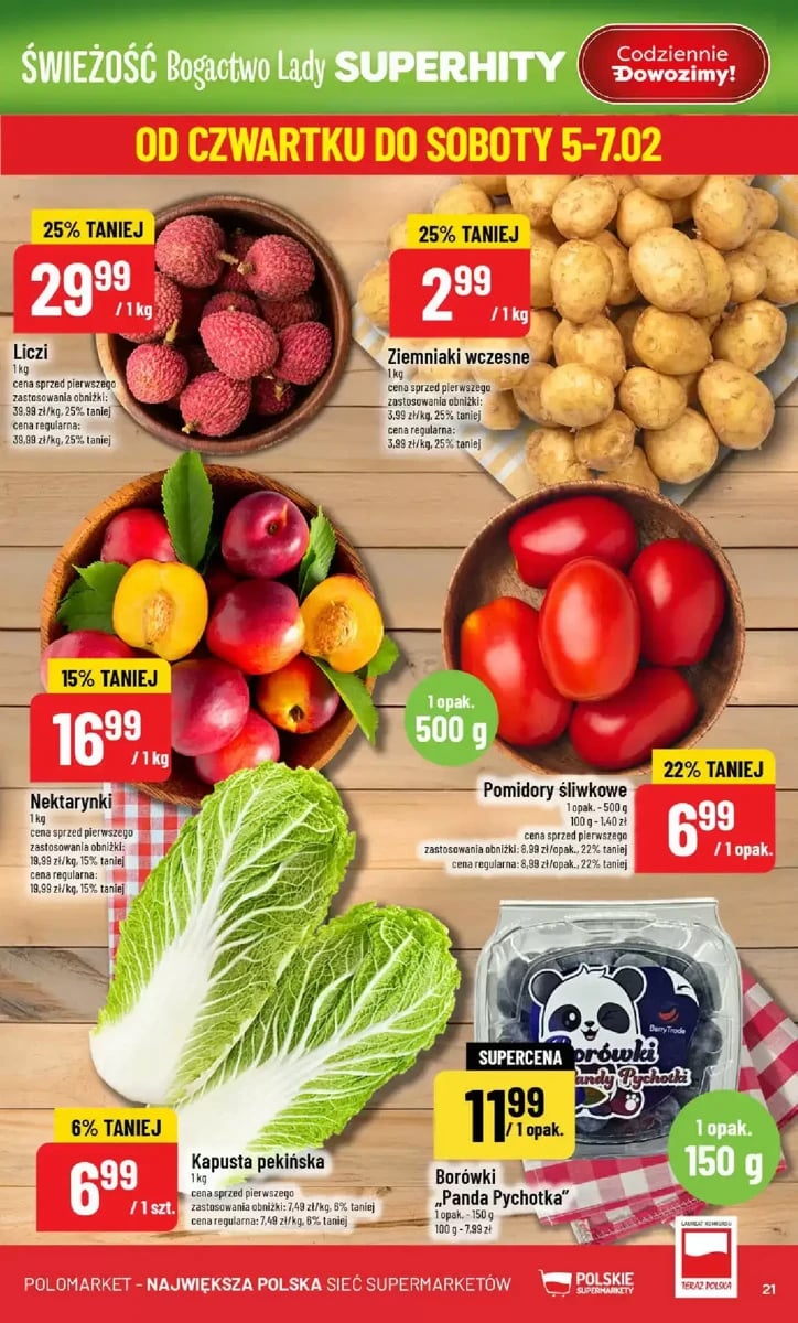 Strona 21 z gazetki Polomarket