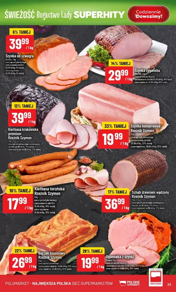 Strona 23 z gazetki Polomarket